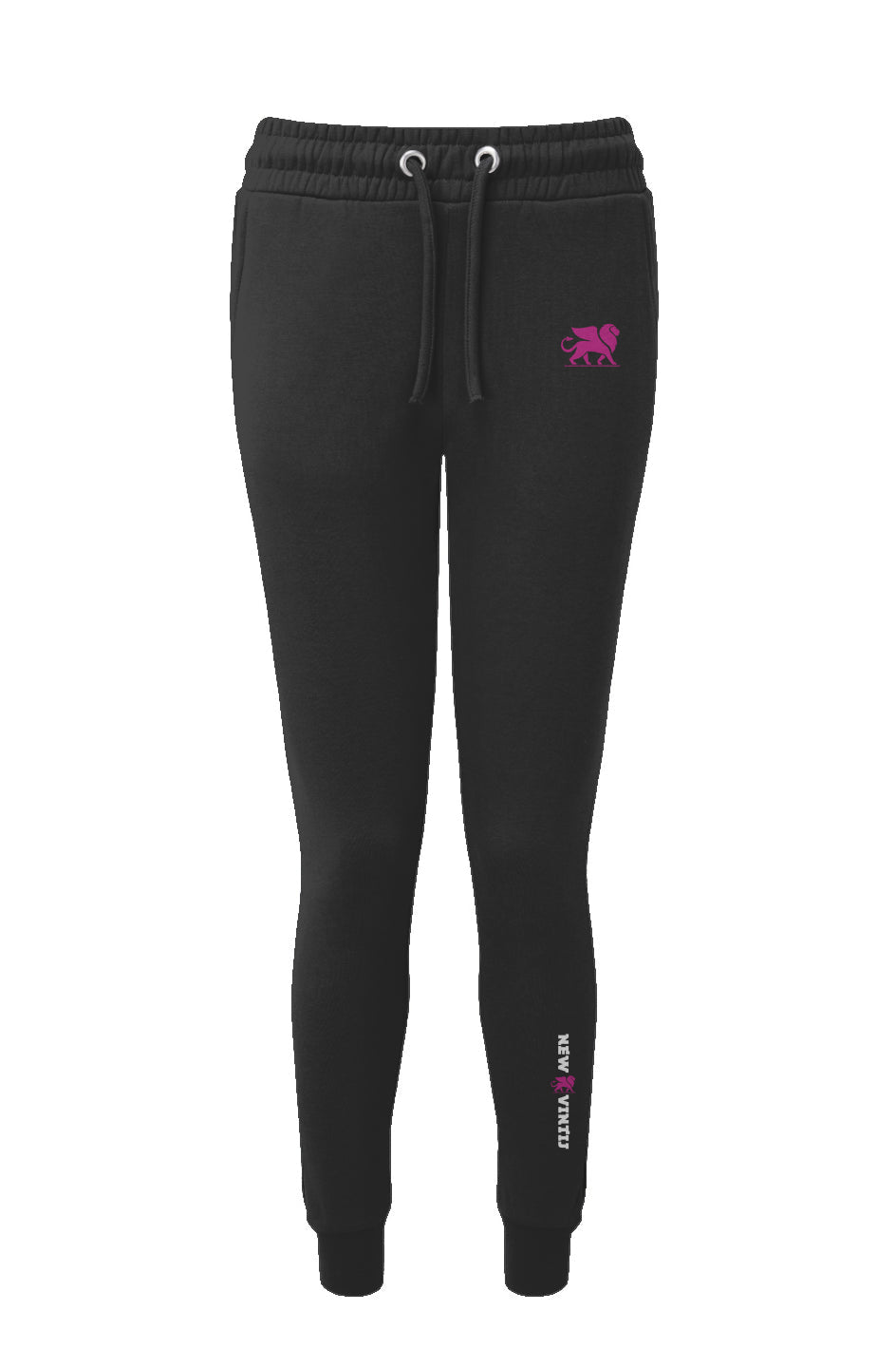 Woman’s Fitted Jogger- logo icon(s)
