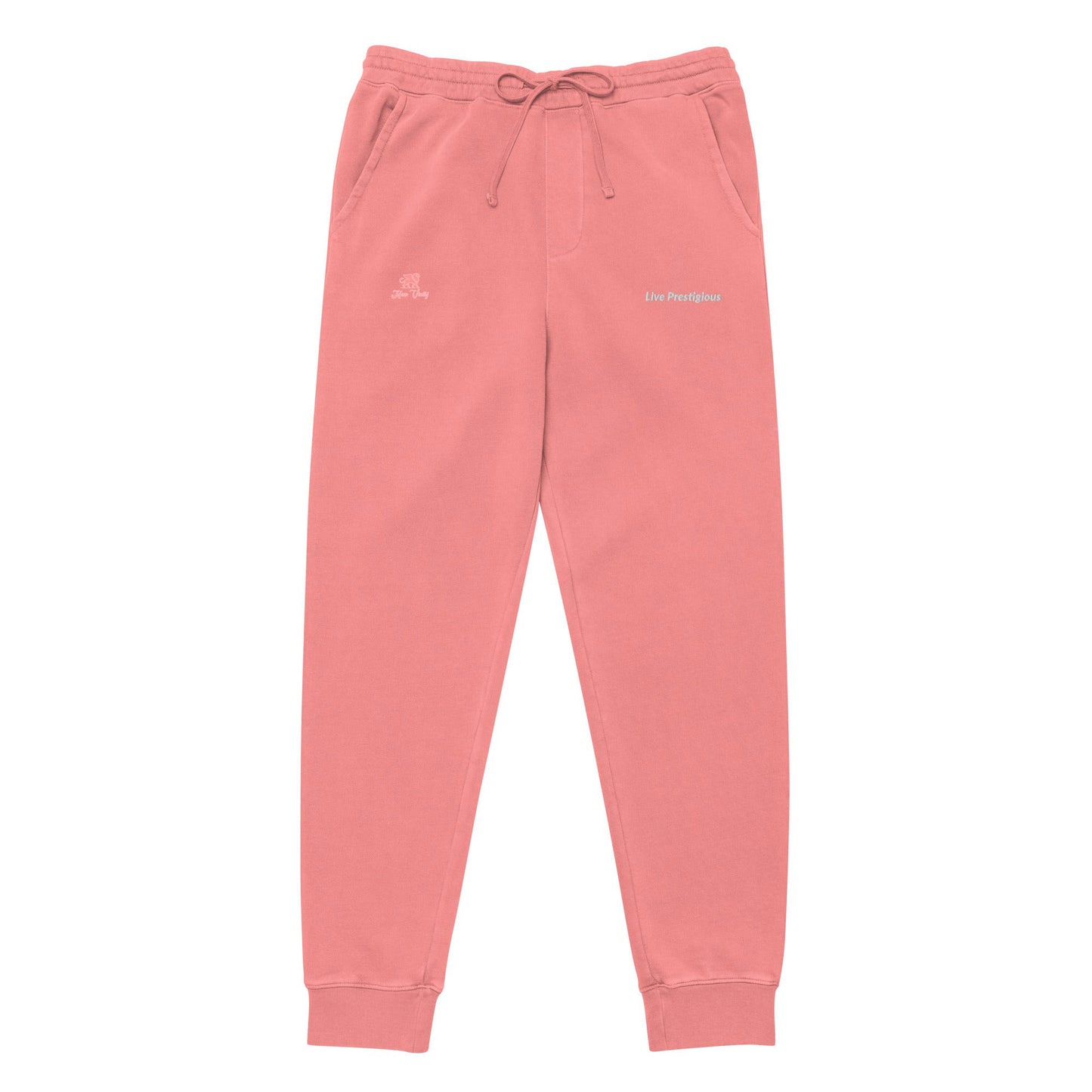 Pigment Dyed Jogger- live prestigious