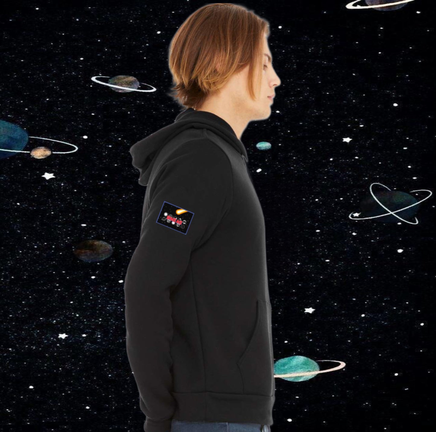 Pullover hoodie- space ace