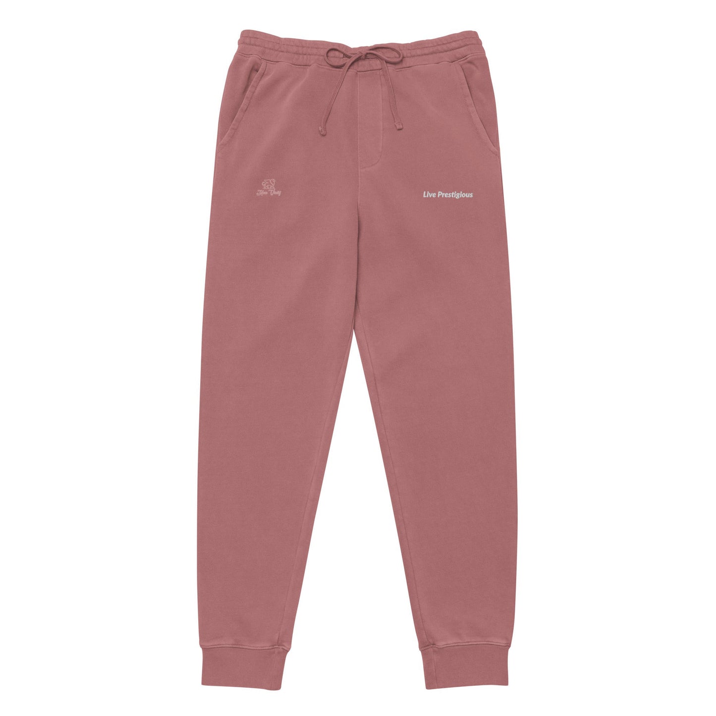 Pigment Dyed Joggers- live prestigious