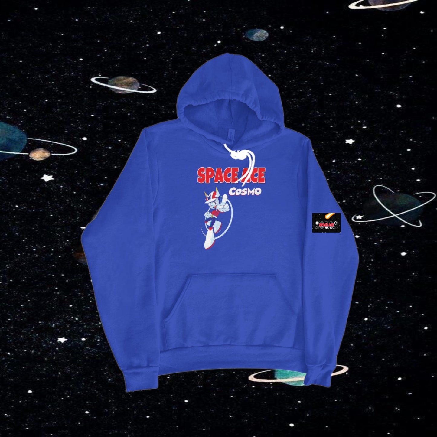 Pullover hoodie- space ace