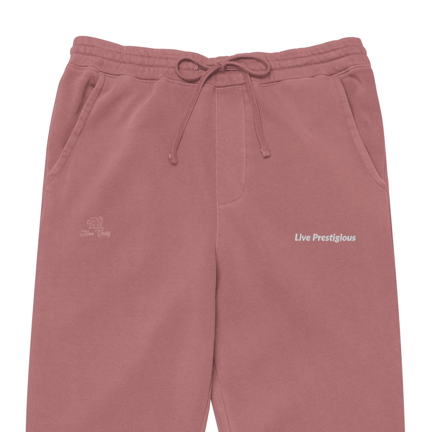 Pigment Dyed Joggers- live prestigious