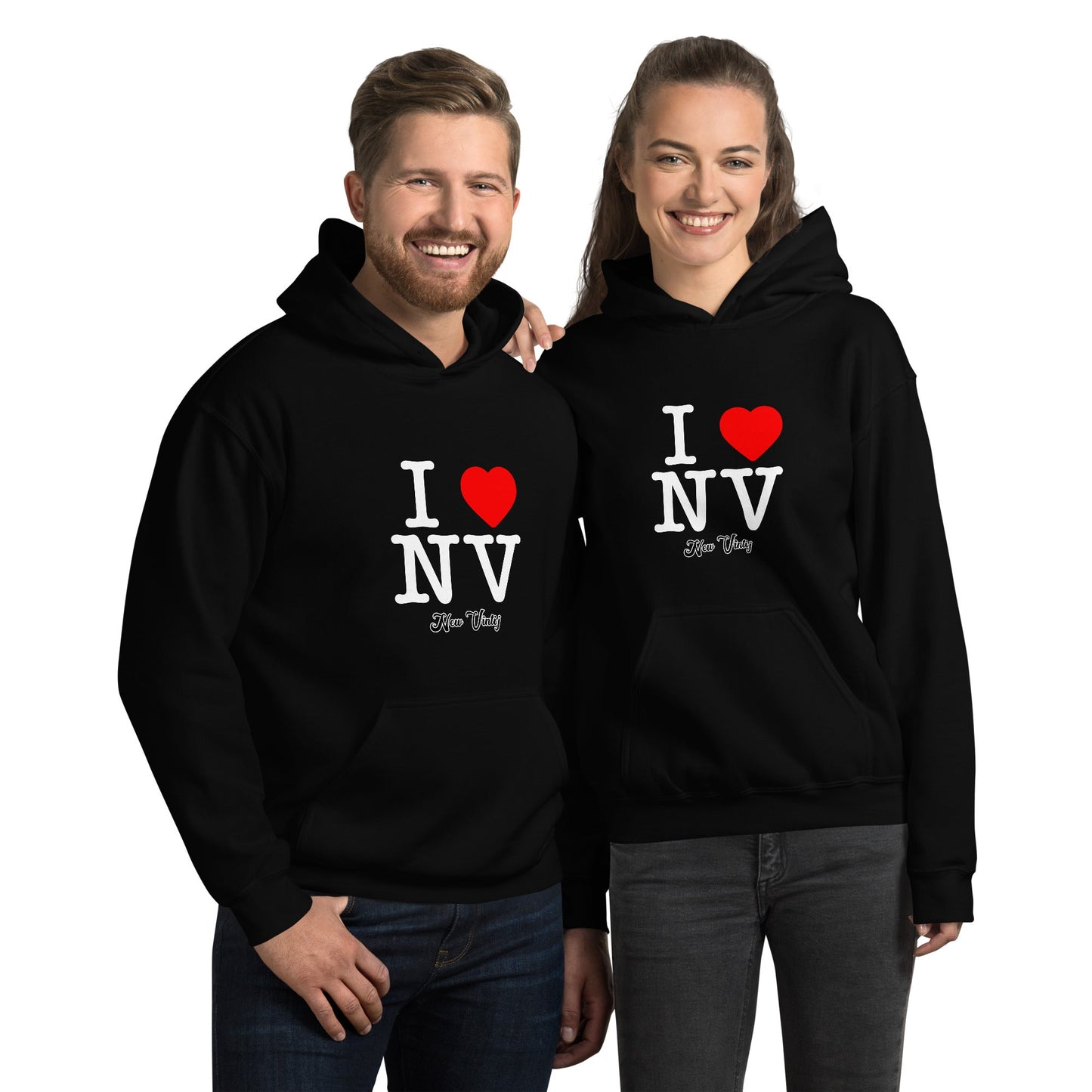 Hoodie- I love NV