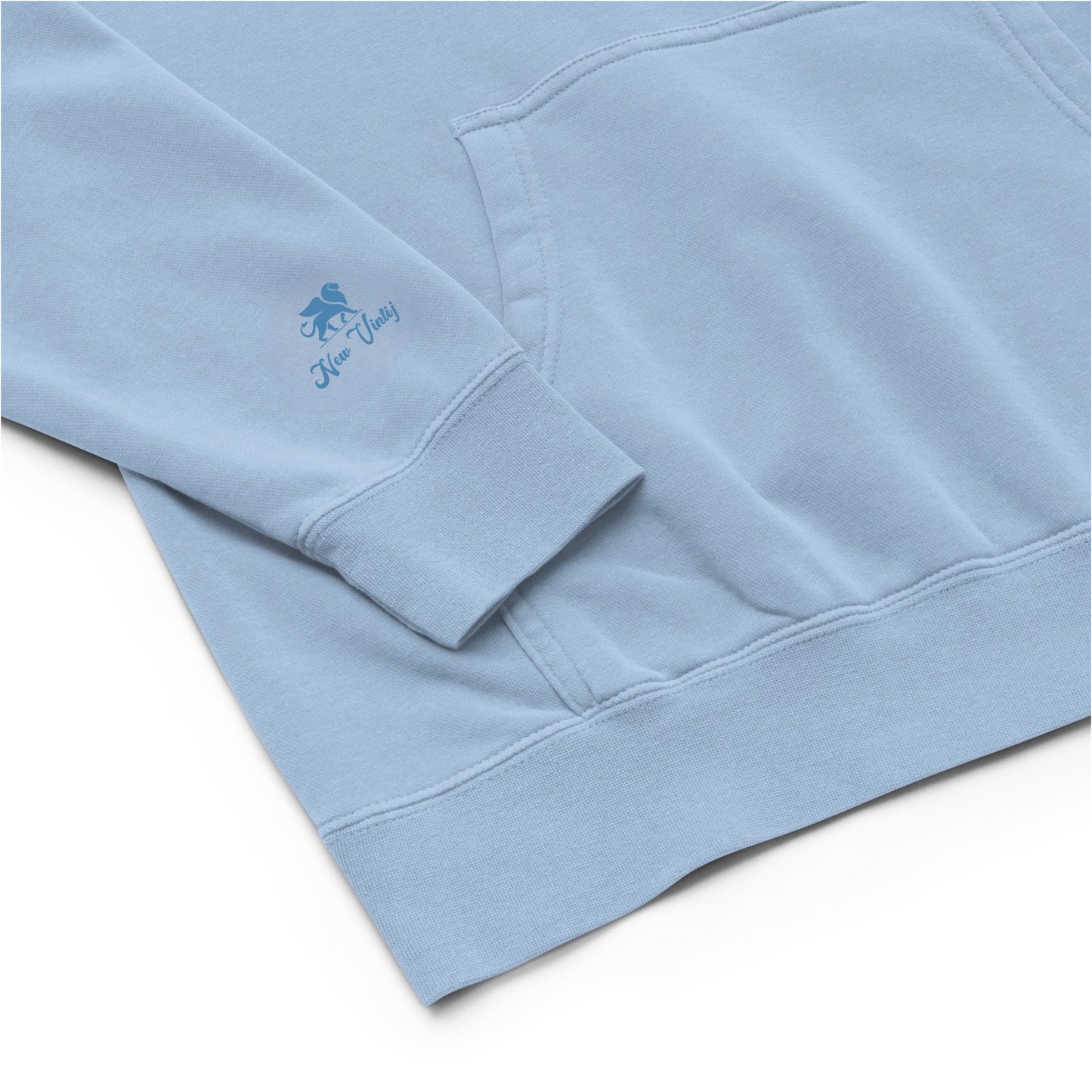 Pigment Dyed Hoodie- live prestigious