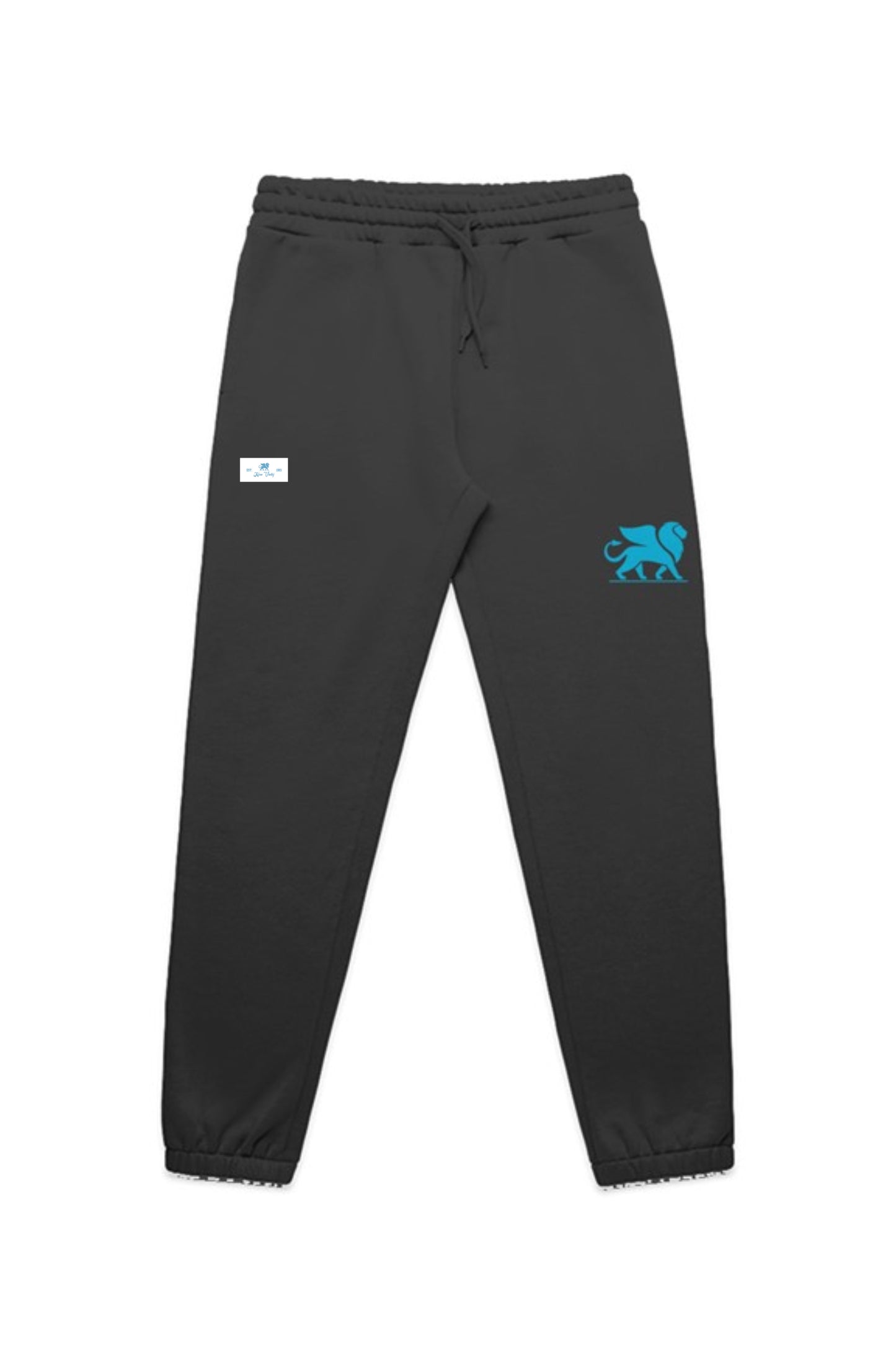 MEN'S STENCIL SWEATPANTS- big logo