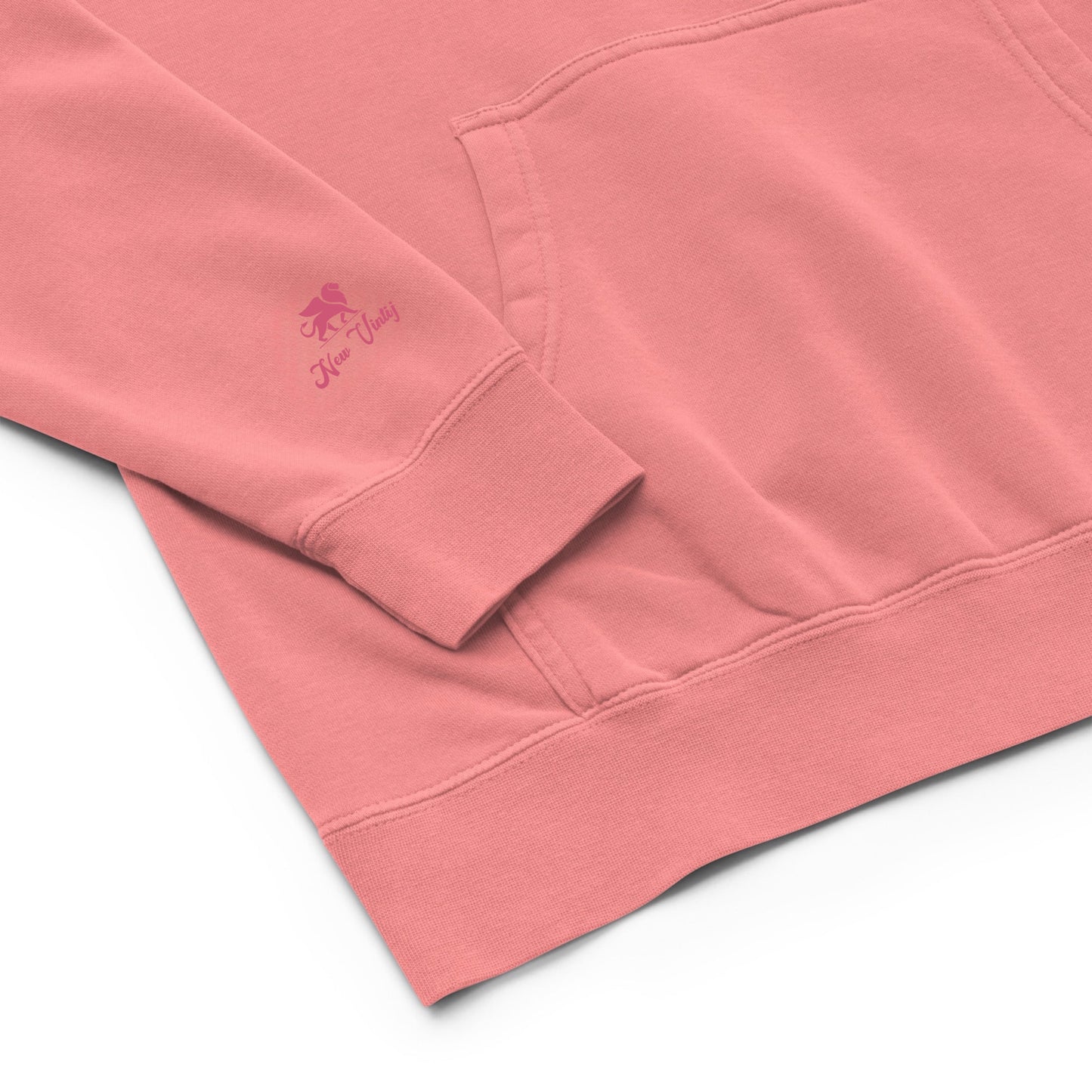 Pigment Dyed Hoodie- live prestigious