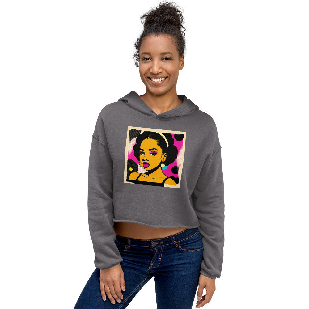 crop hoodie- k’onijo nefisi art