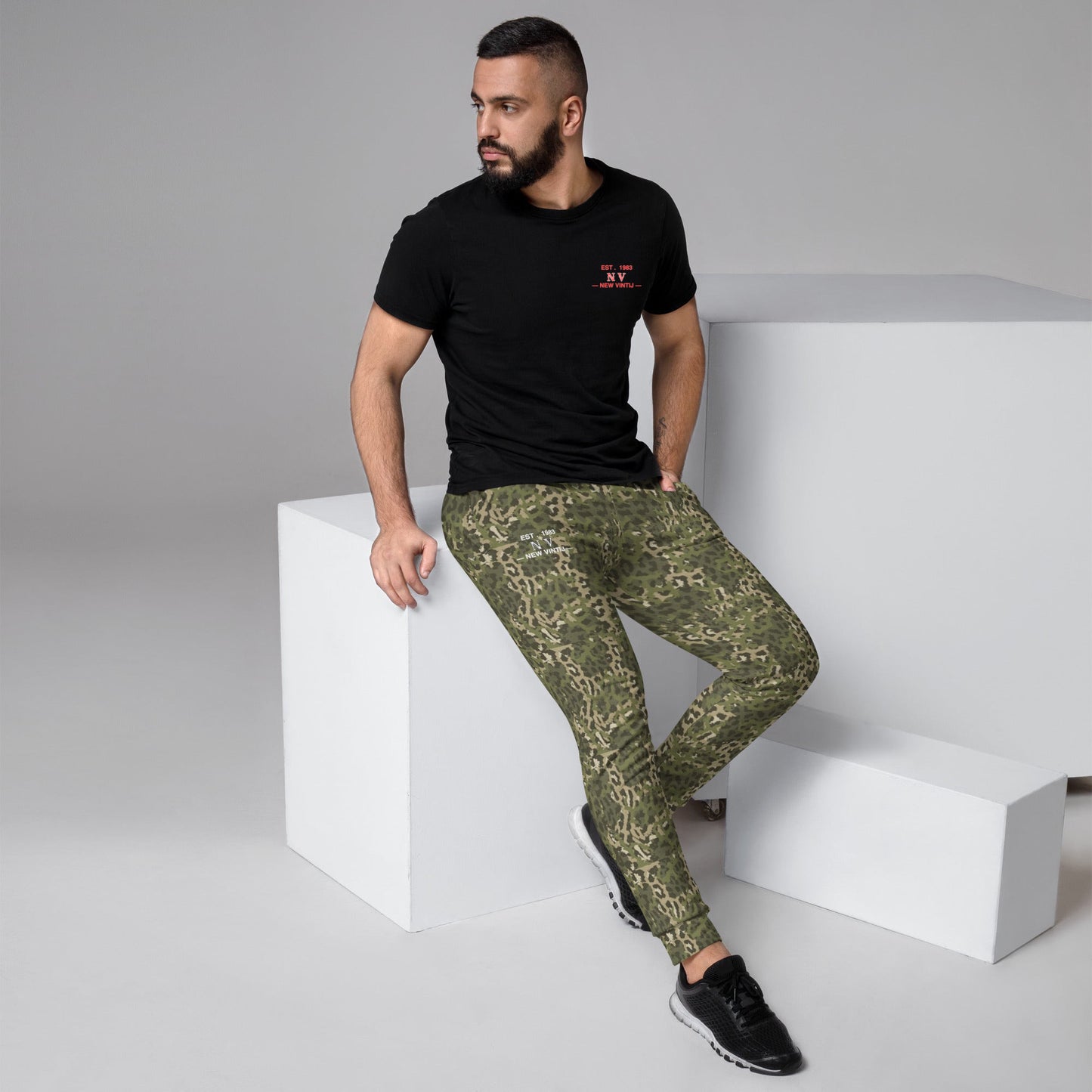 Joggers Leo-camo