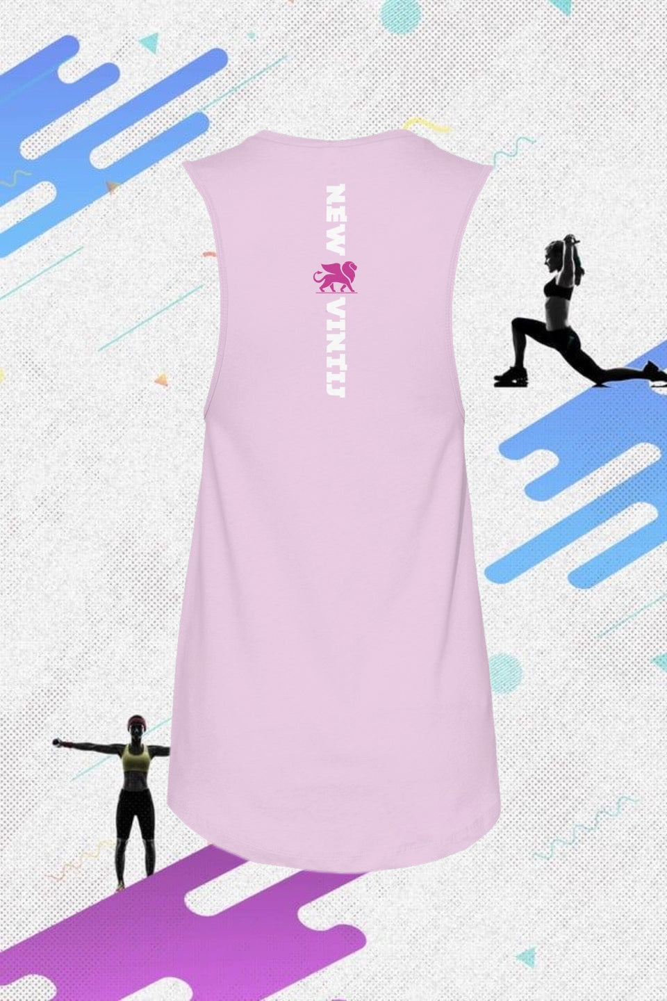 Womens Muscle Tank- proactive