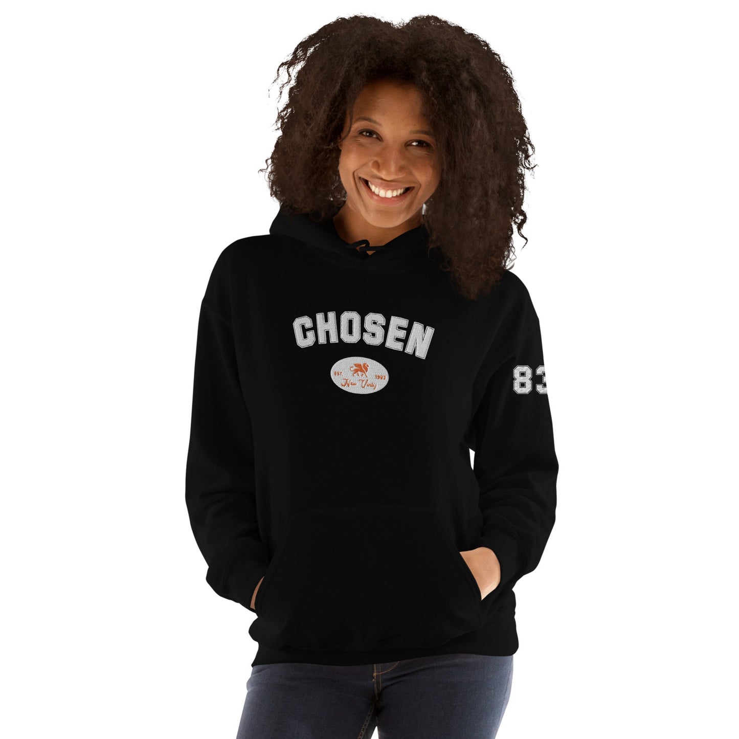 pullover hoodie- chosen