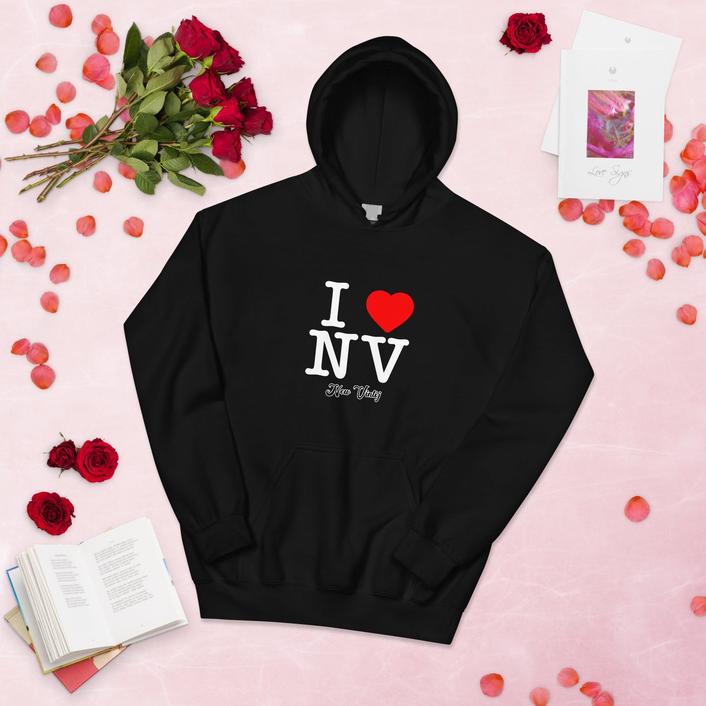Hoodie- I love NV