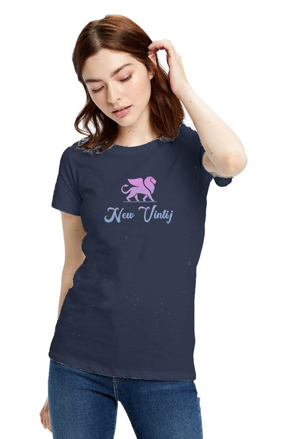 Ladies' Made in USA Short Sleeve Crew T-Shirt