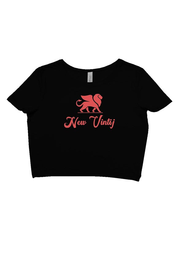 crop tee- logo icon
