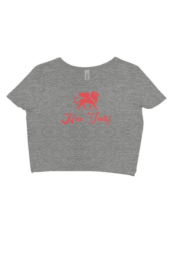 crop tee- logo icon