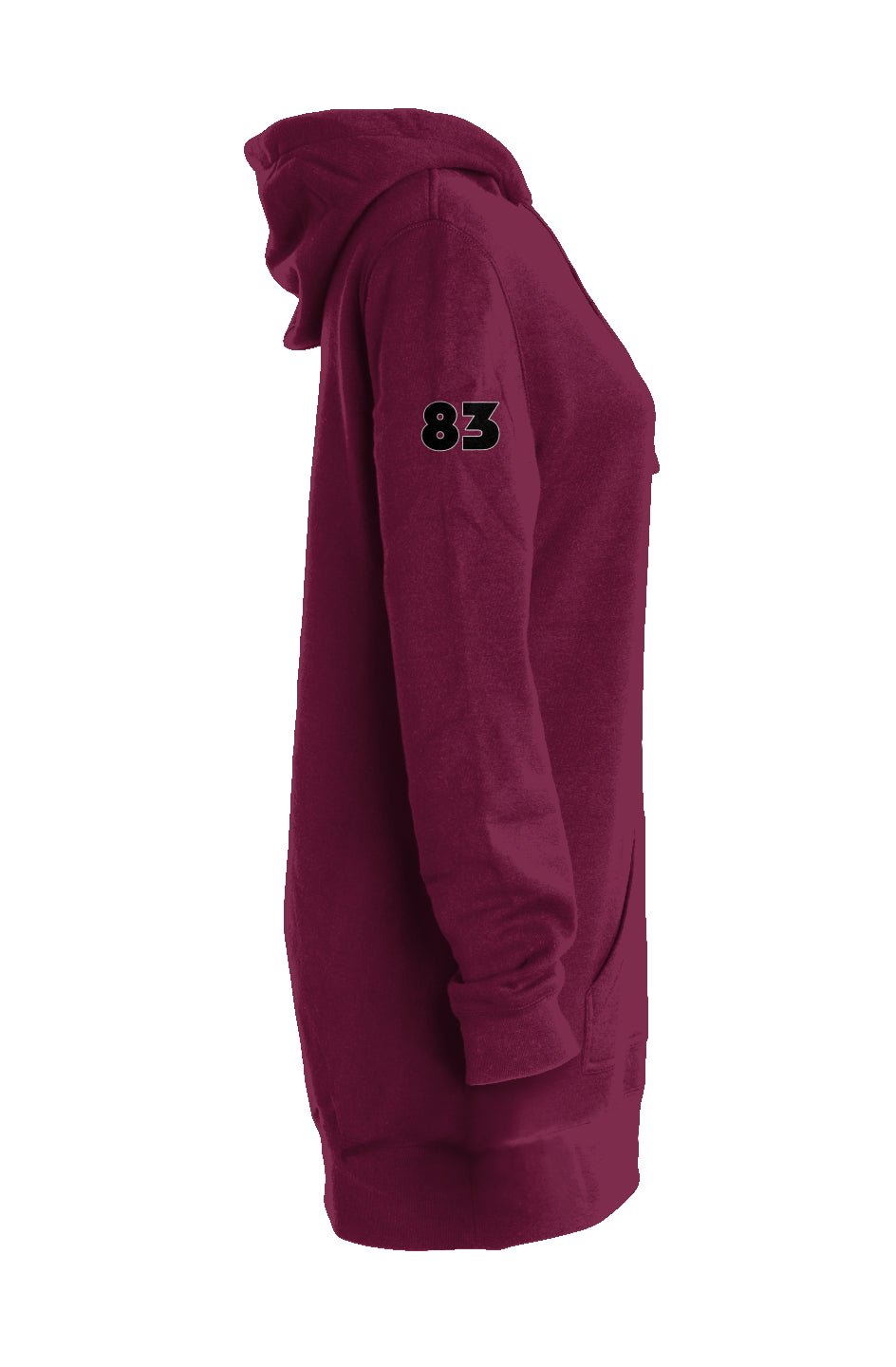 Hooded Sweatshirt Dress
