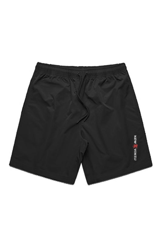 MENS TRAINING SHORTS- logo icon