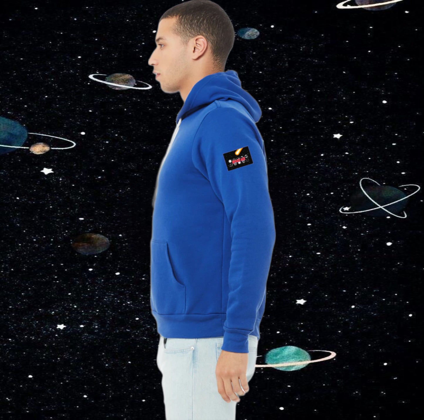 Pullover hoodie- space ace
