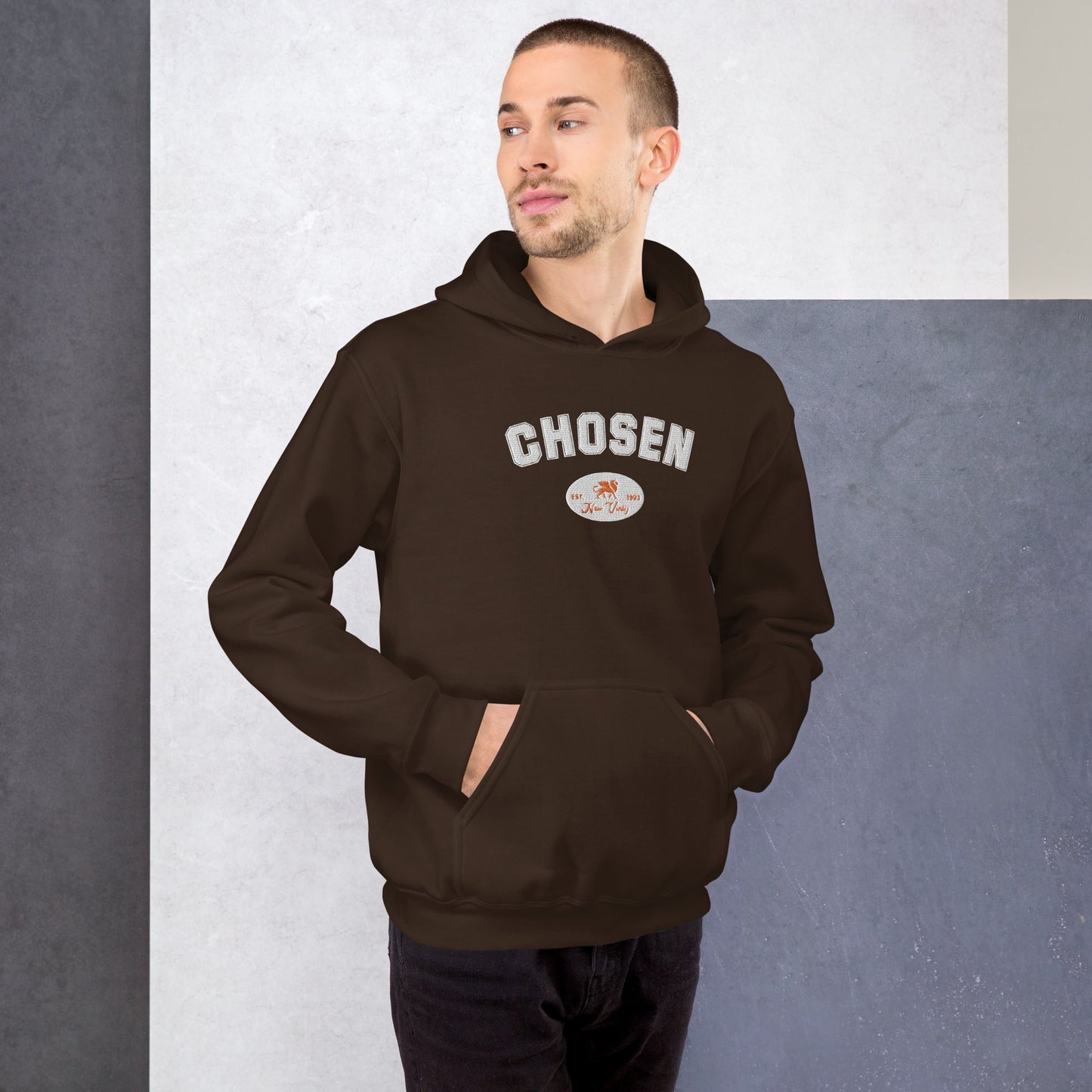pullover hoodie- chosen