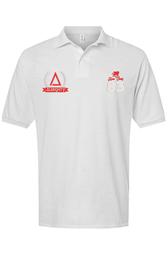 Polo Shirt- mixed logo