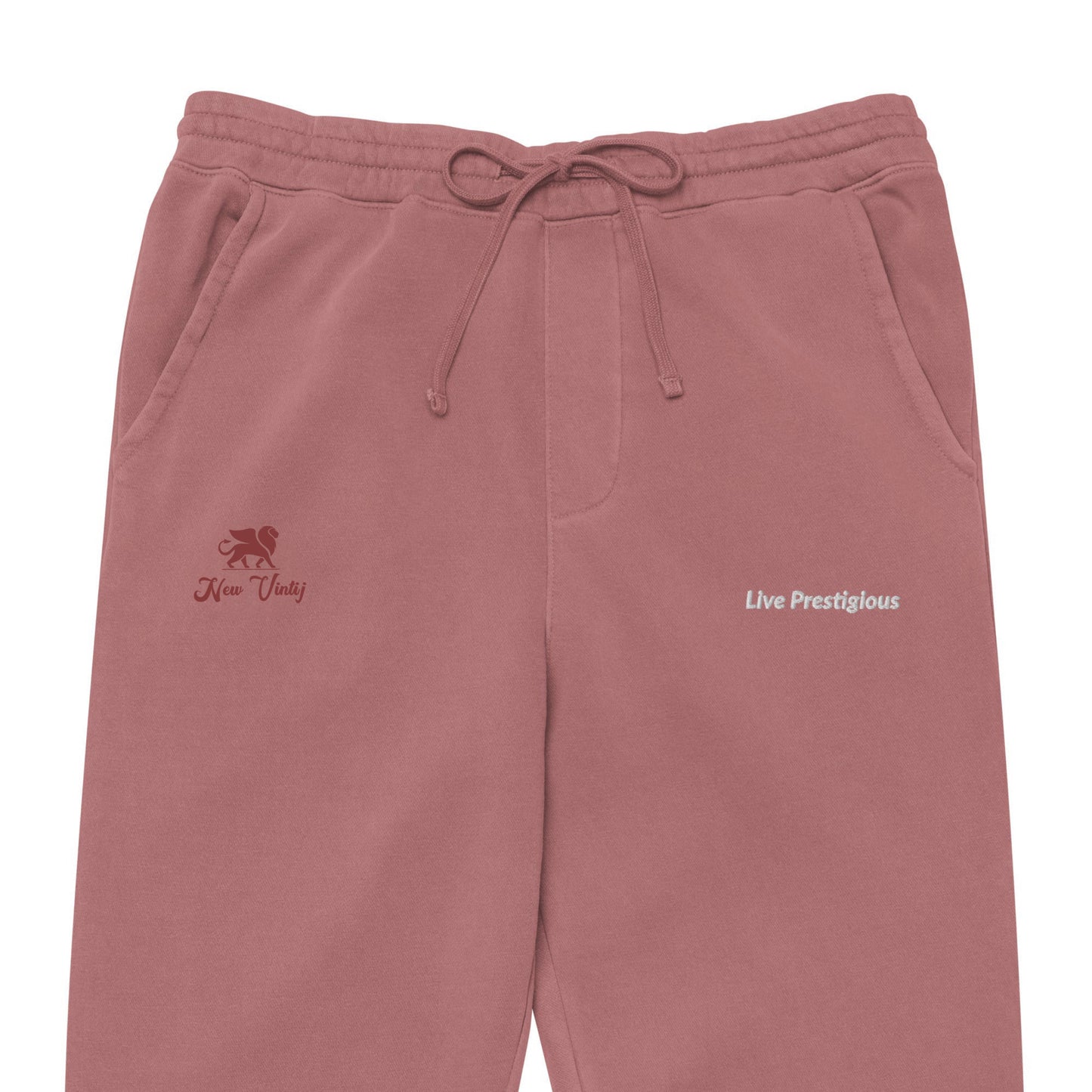 Pigment Dyed Joggers- live prestigious