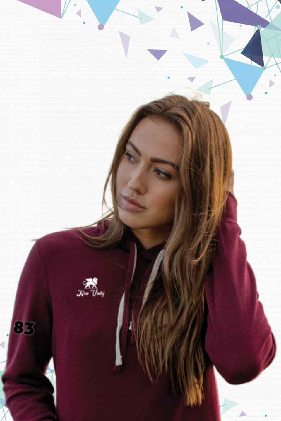 Hooded Dress- logo icon/83