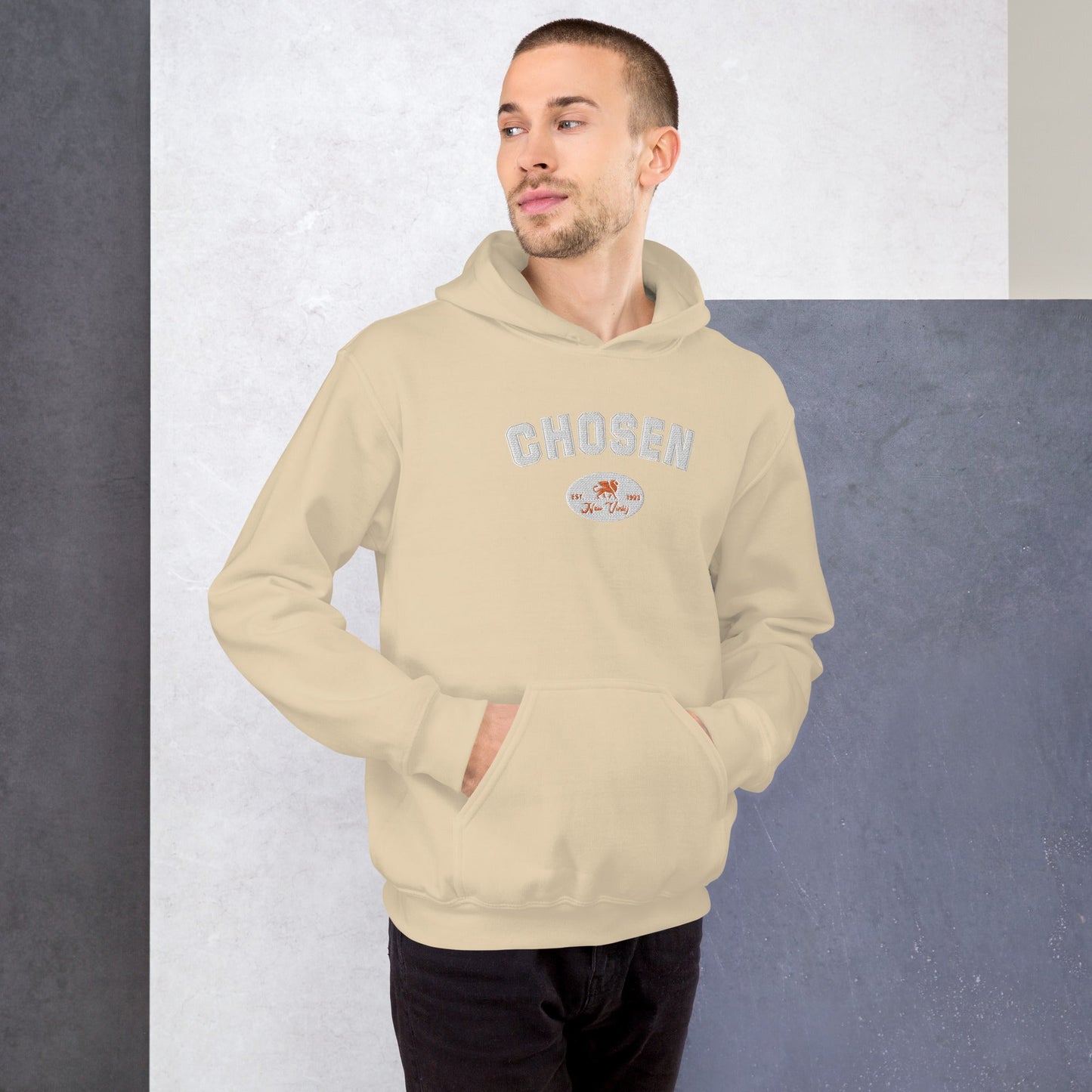 pullover hoodie- chosen