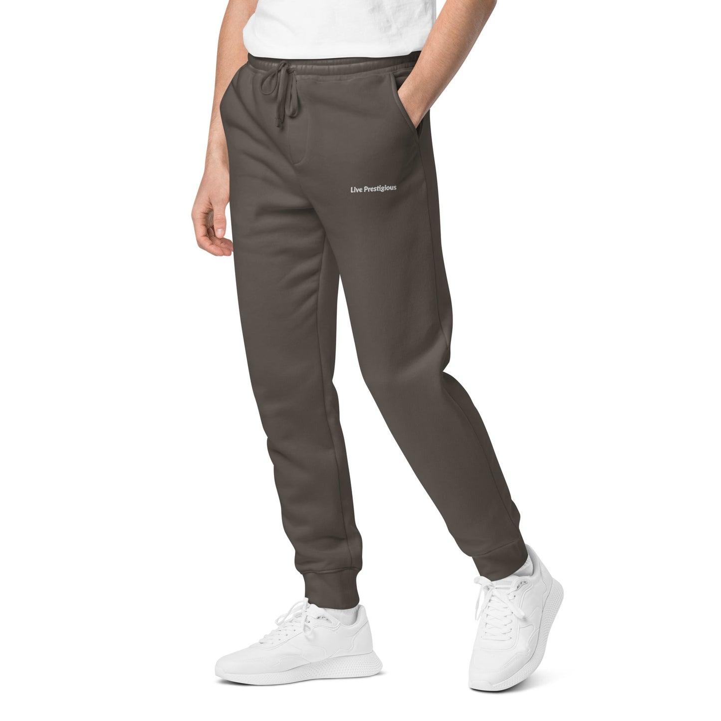 Pigment Dyed Joggers- live prestigious