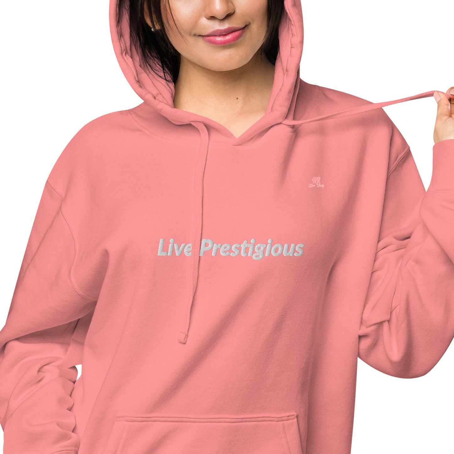 Pigment Dyed Hoodie- live prestigious