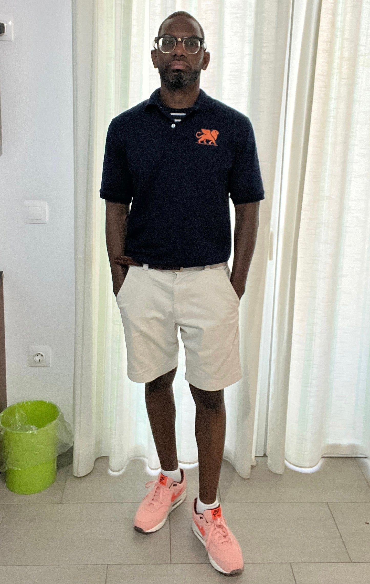 Polo Shirt- big logo icon