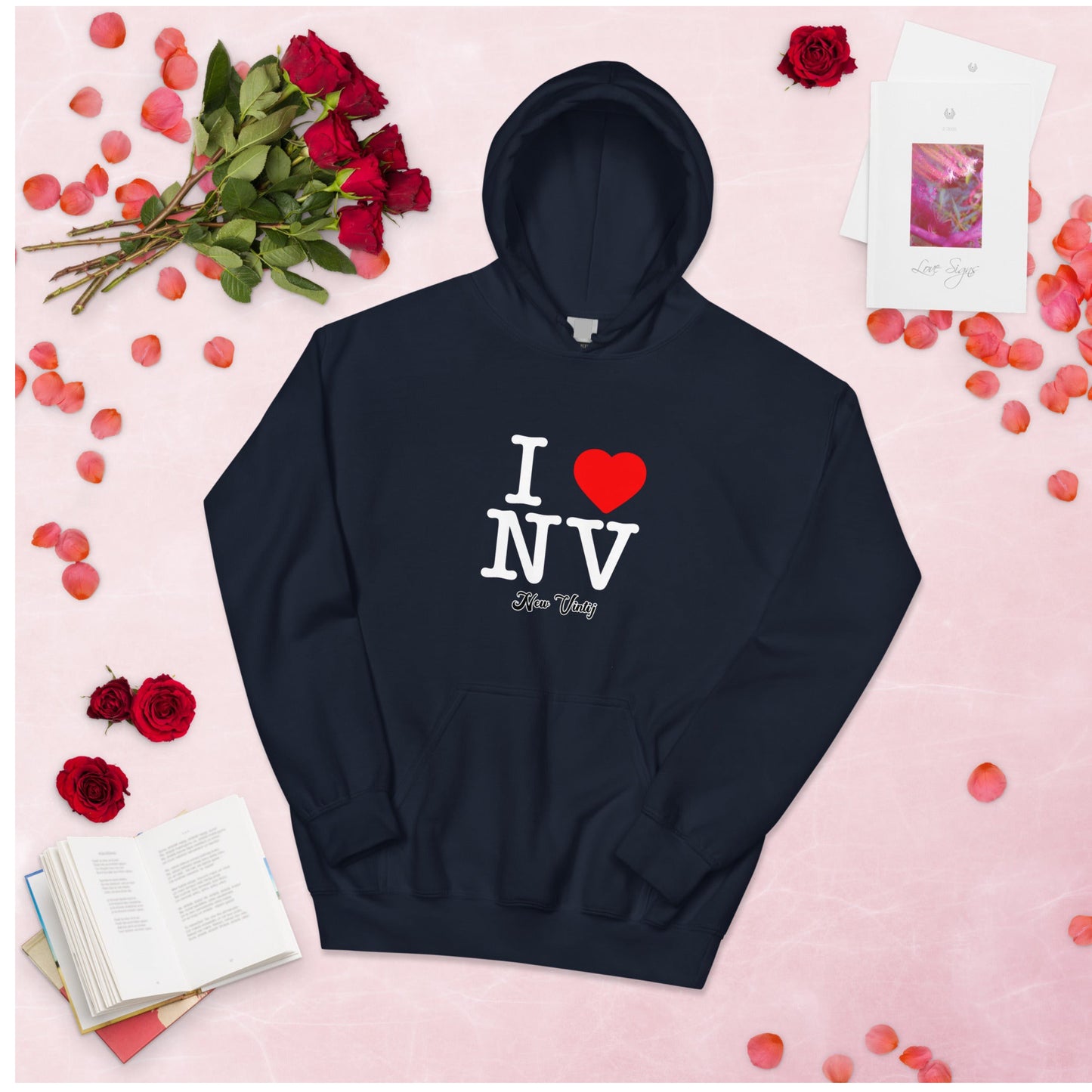 Hoodie- I love NV