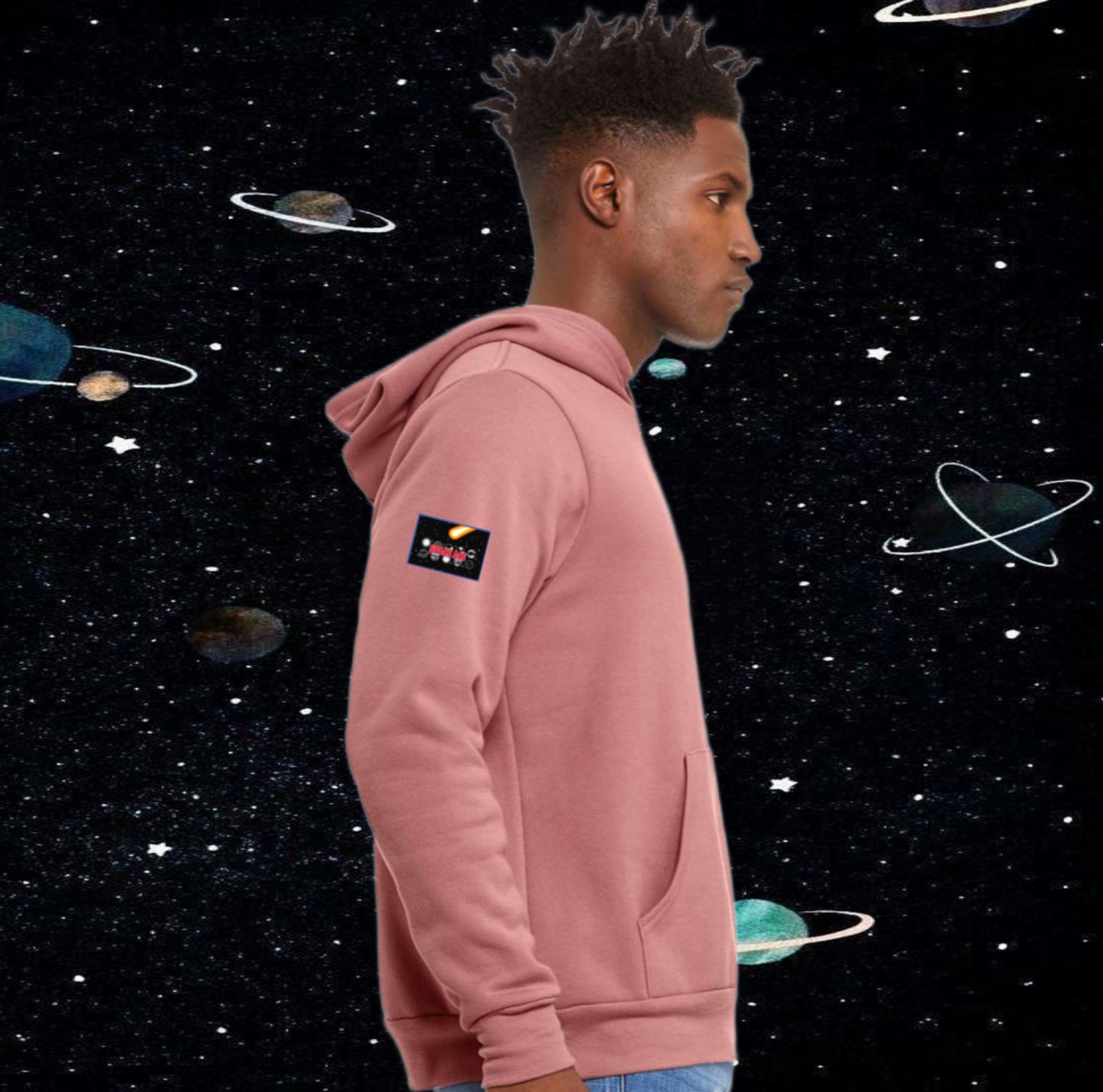 Pullover hoodie- space ace