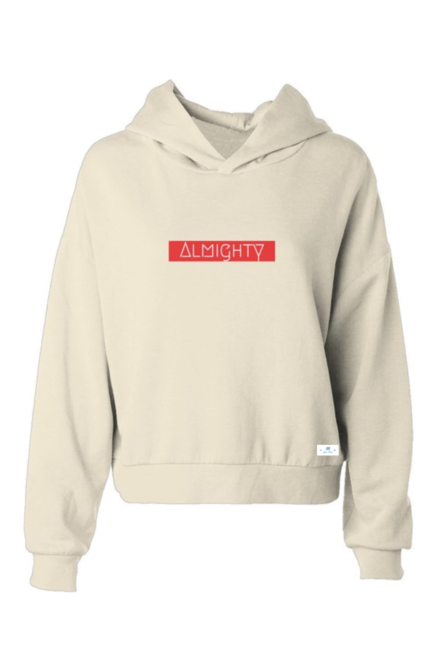 hip height hoodie-Almighty