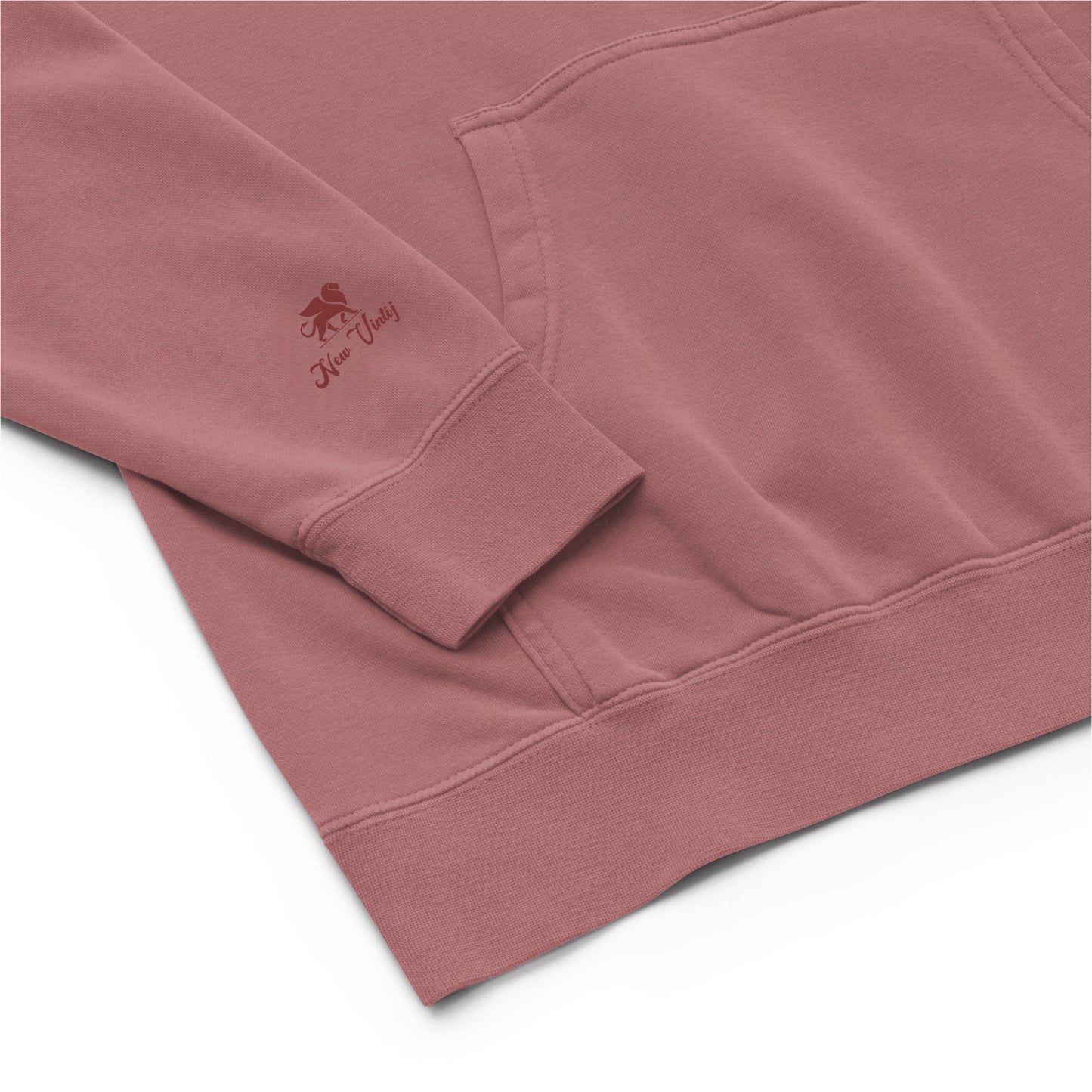 Pigment Dyed Hoodie- live prestigious