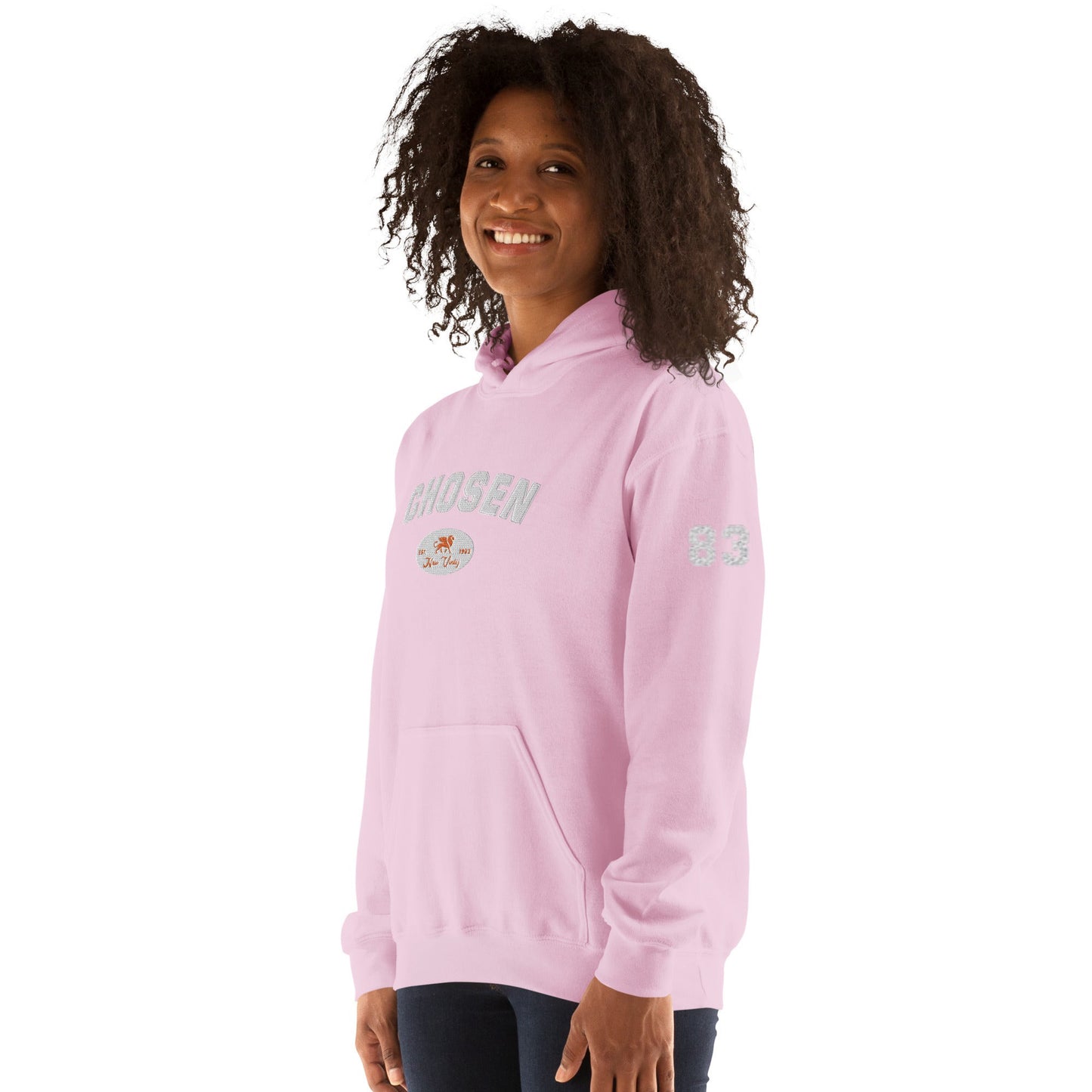 pullover hoodie- chosen