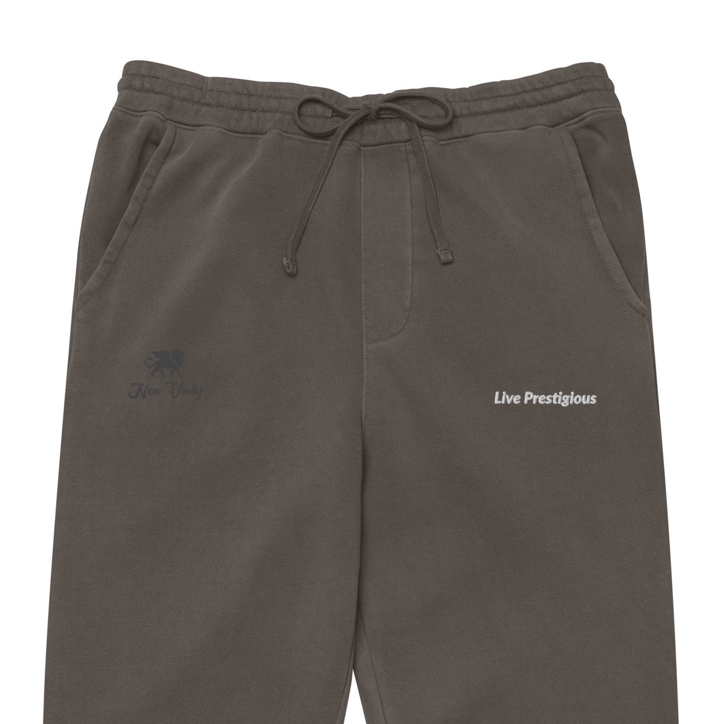 Pigment Dyed Joggers- live prestigious