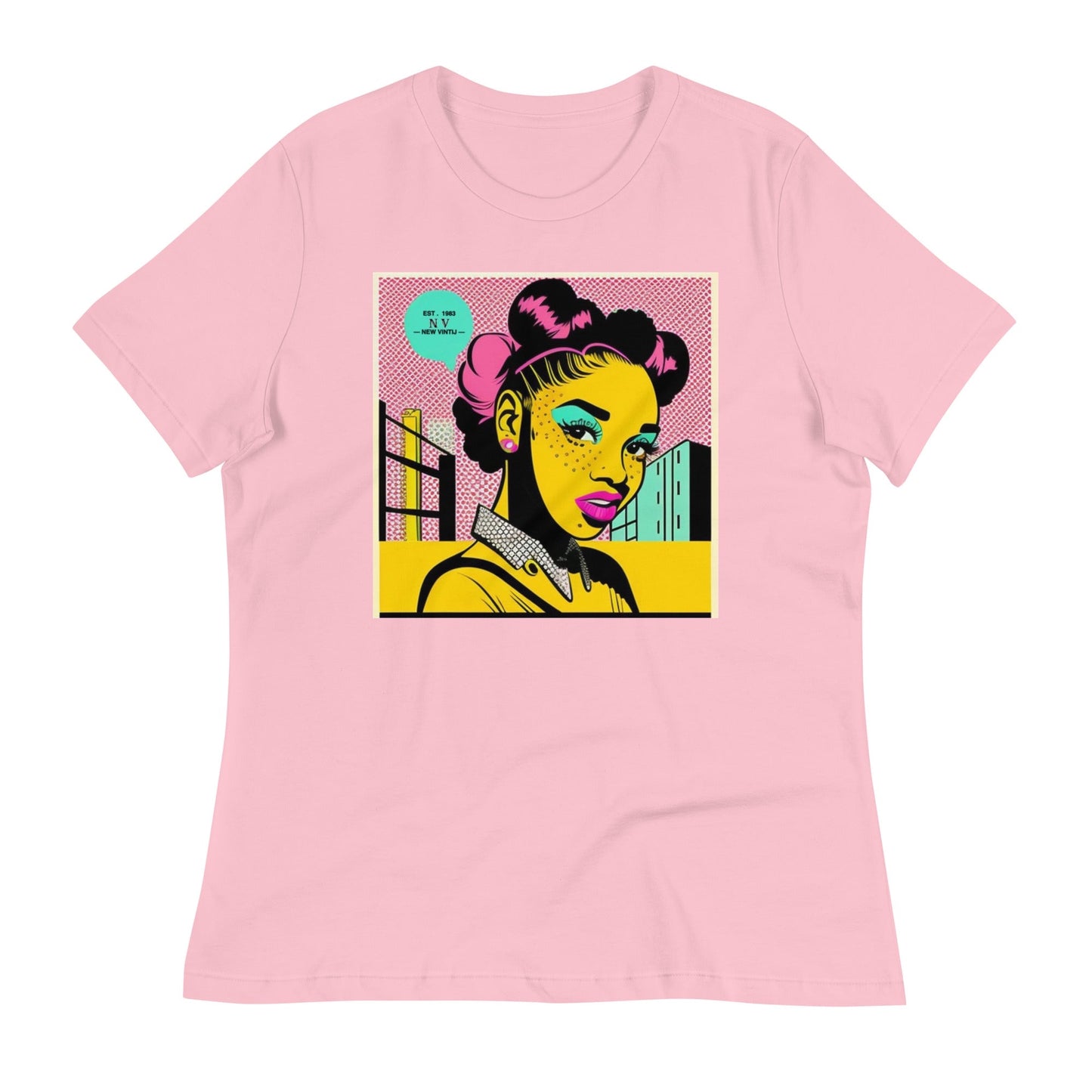 Relaxed Jersey Tee- k’onijo nefisi art