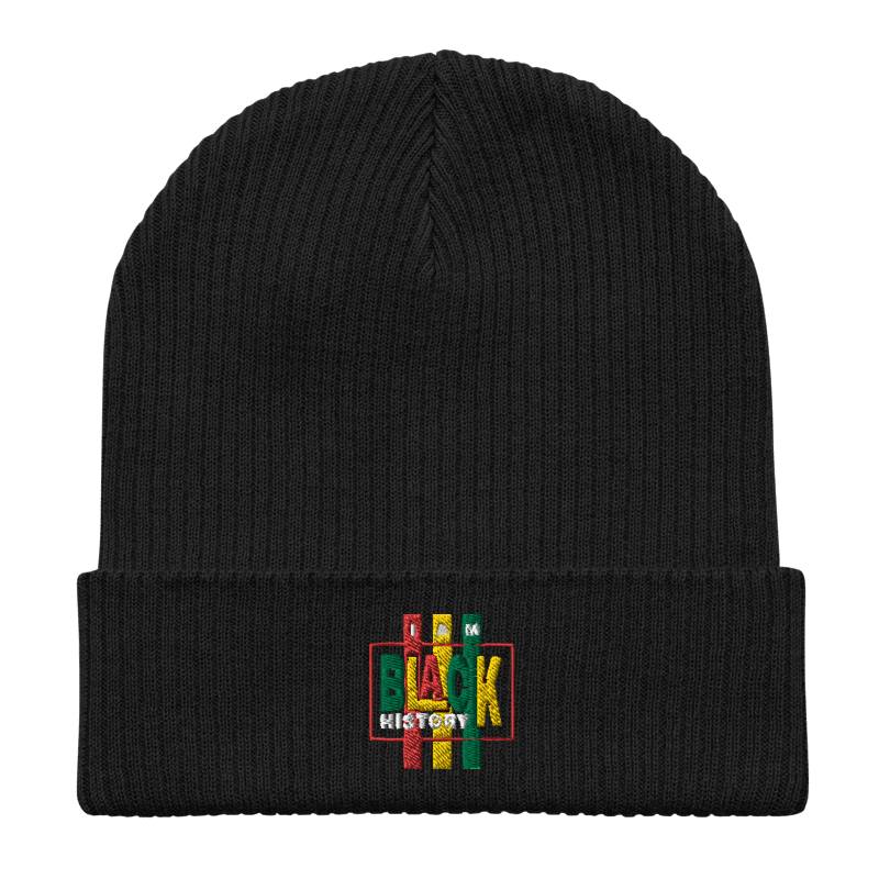 Ribbed beanie- BHM