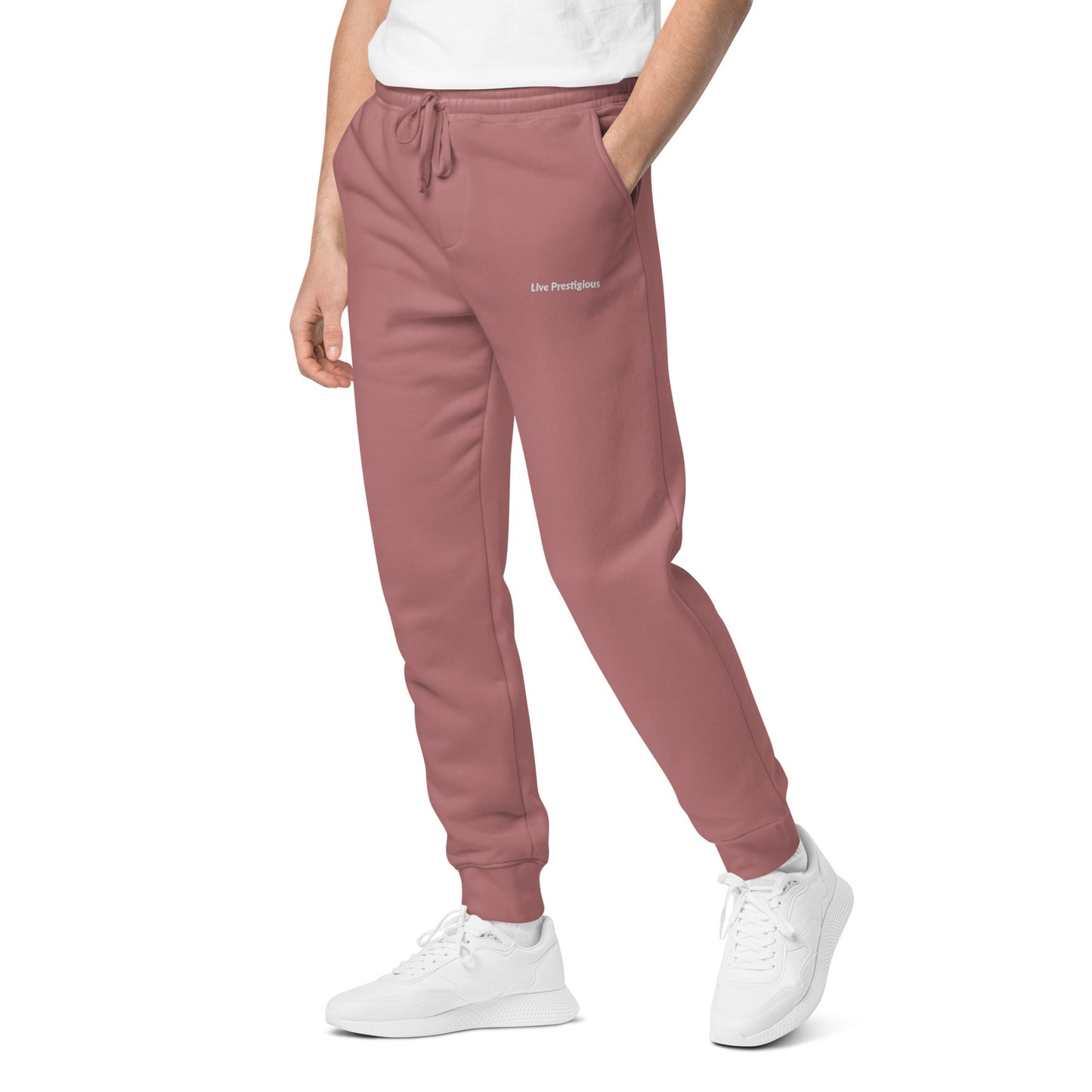 Pigment Dyed Joggers- live prestigious