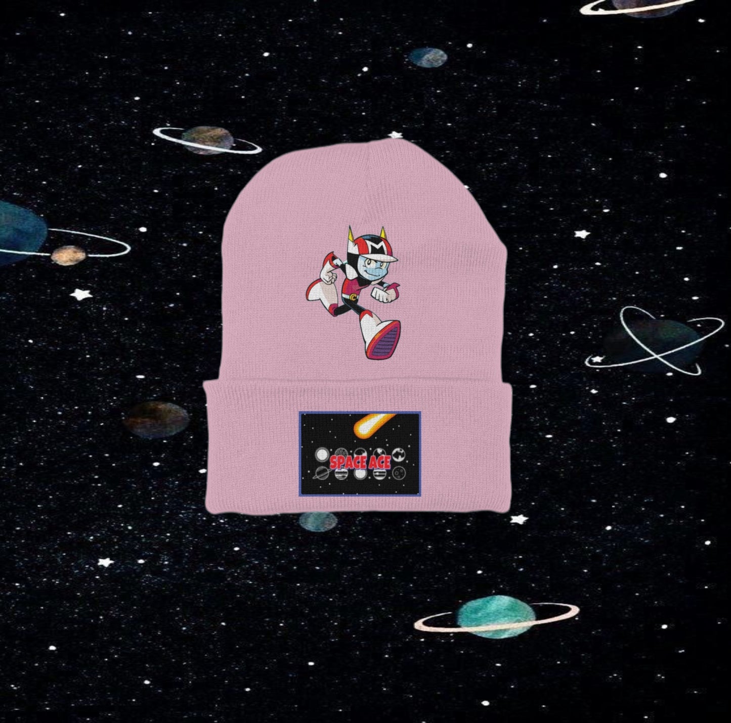 beanie-space ace