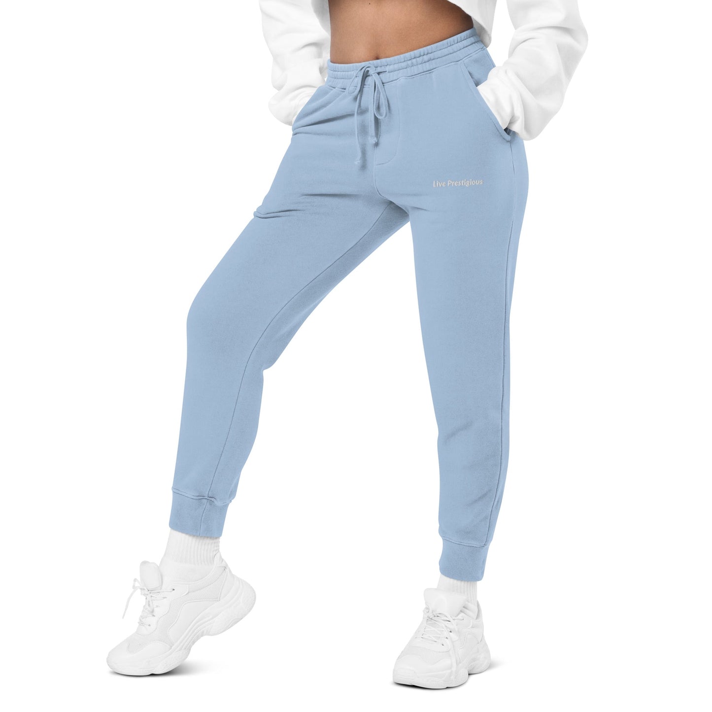 Pigment Dyed Jogger- live prestigious