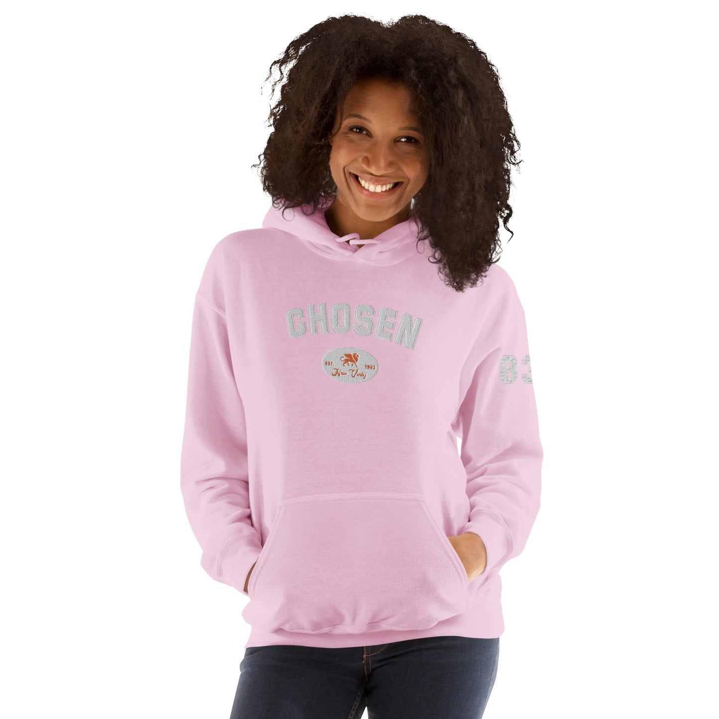 pullover hoodie- chosen