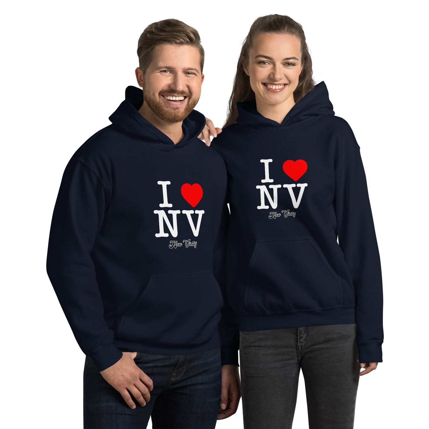 Hoodie- I love NV
