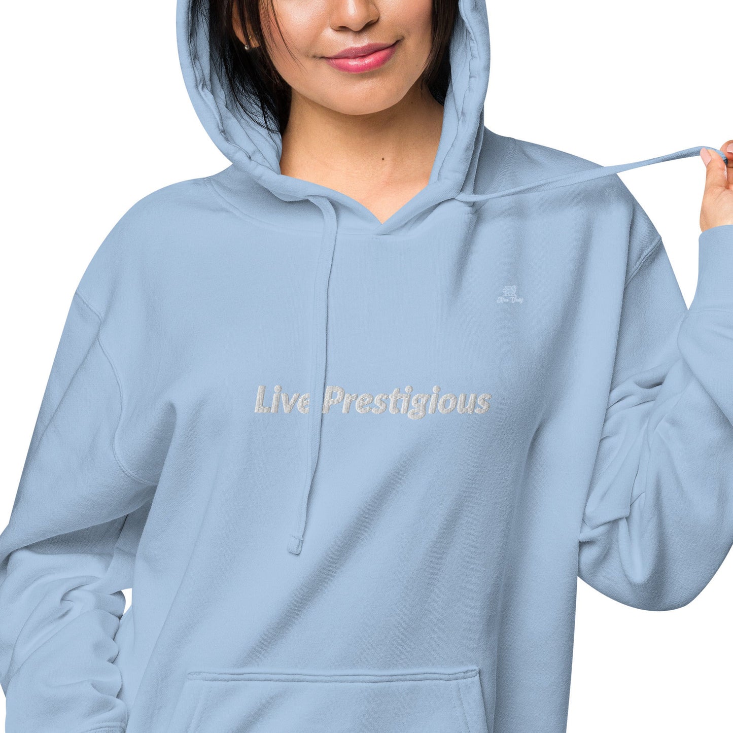 Pigment Dyed Hoodie- live prestigious