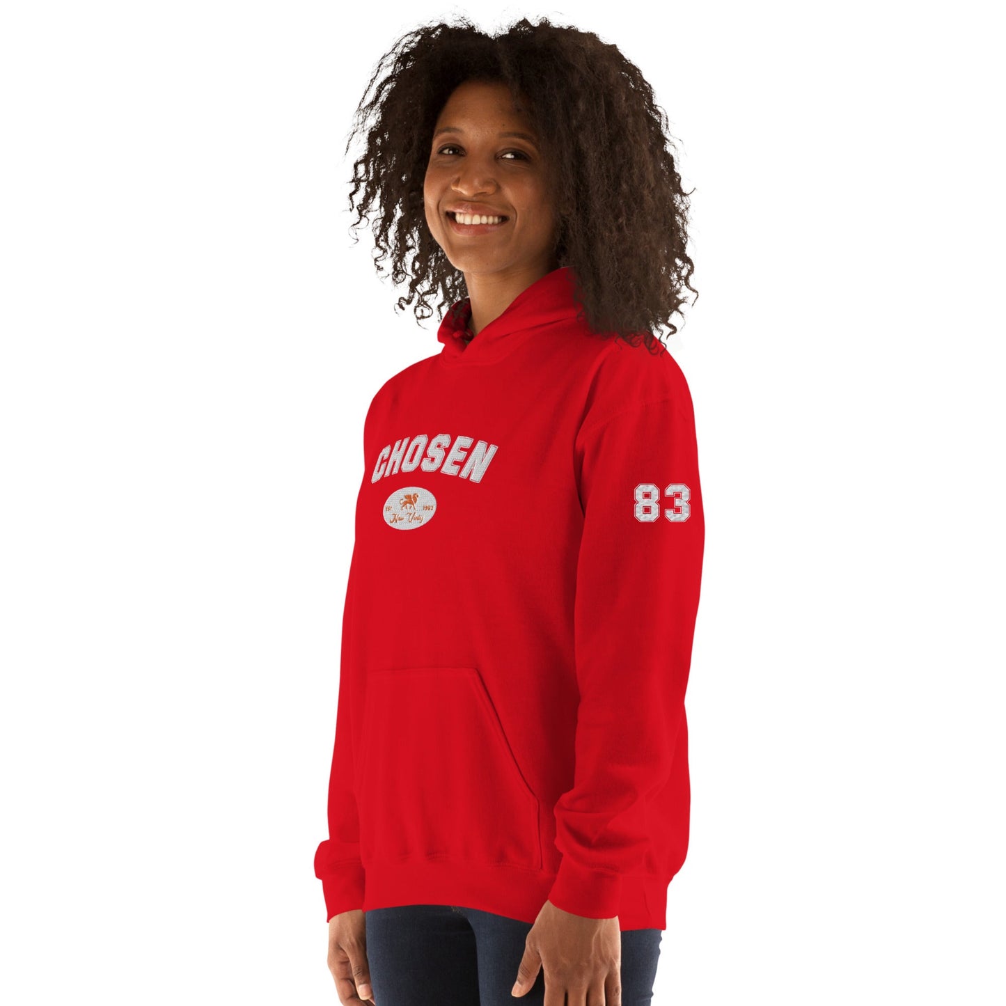 pullover hoodie- chosen