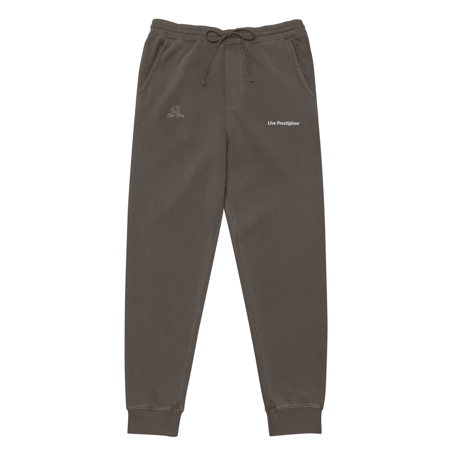 Pigment Dyed Joggers- live prestigious