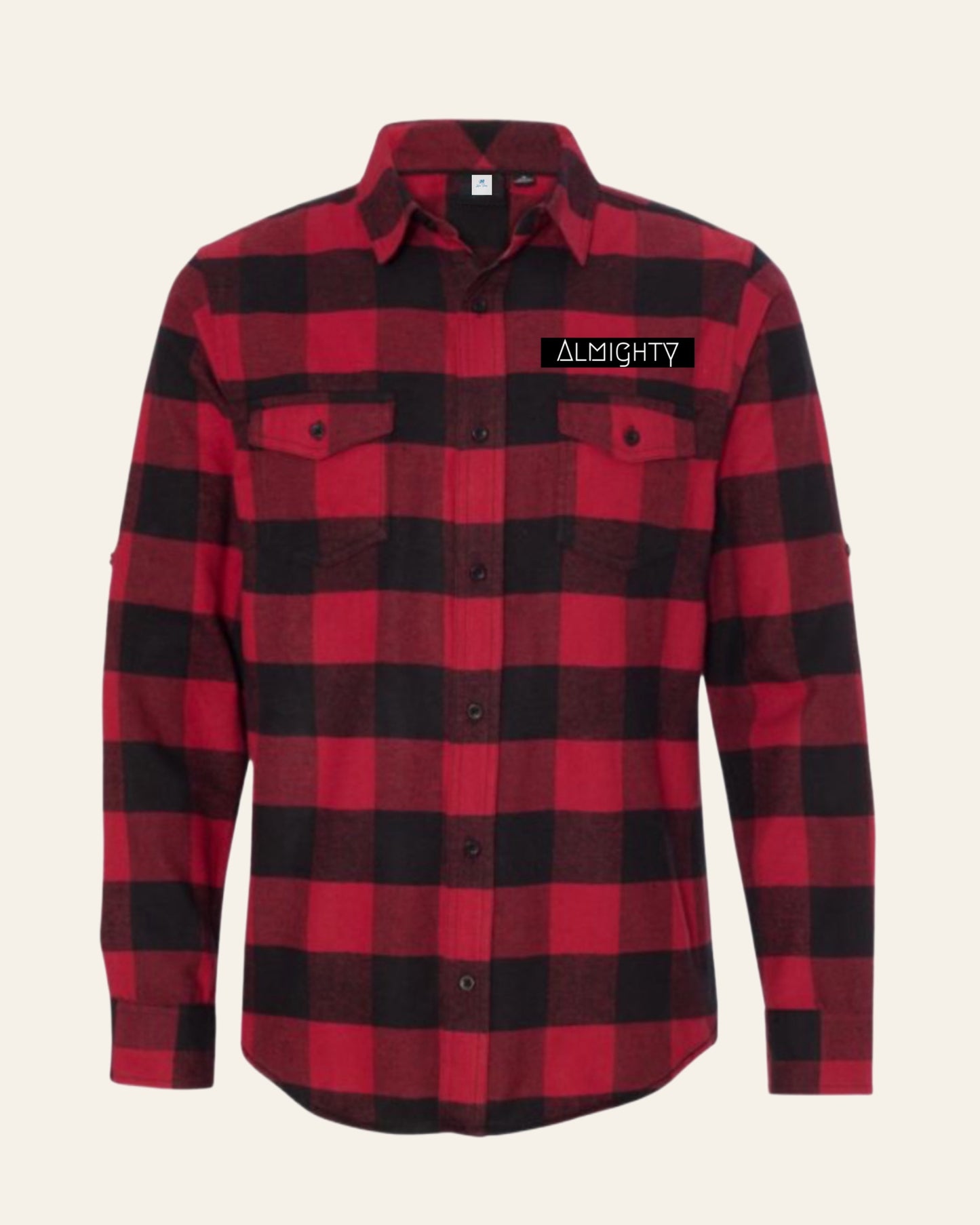 Lumberjack flannel- almighty