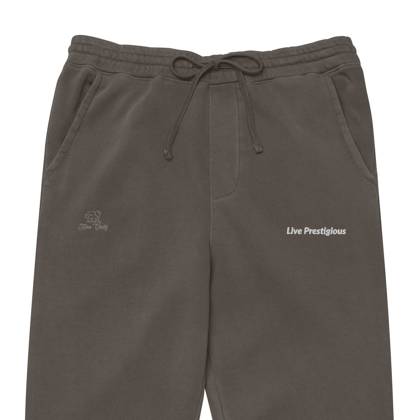 Pigment Dyed Joggers- live prestigious