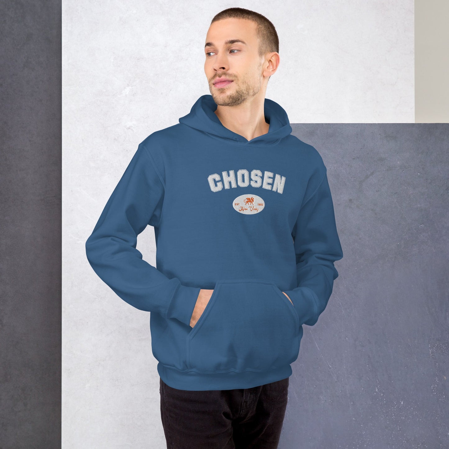 pullover hoodie- chosen