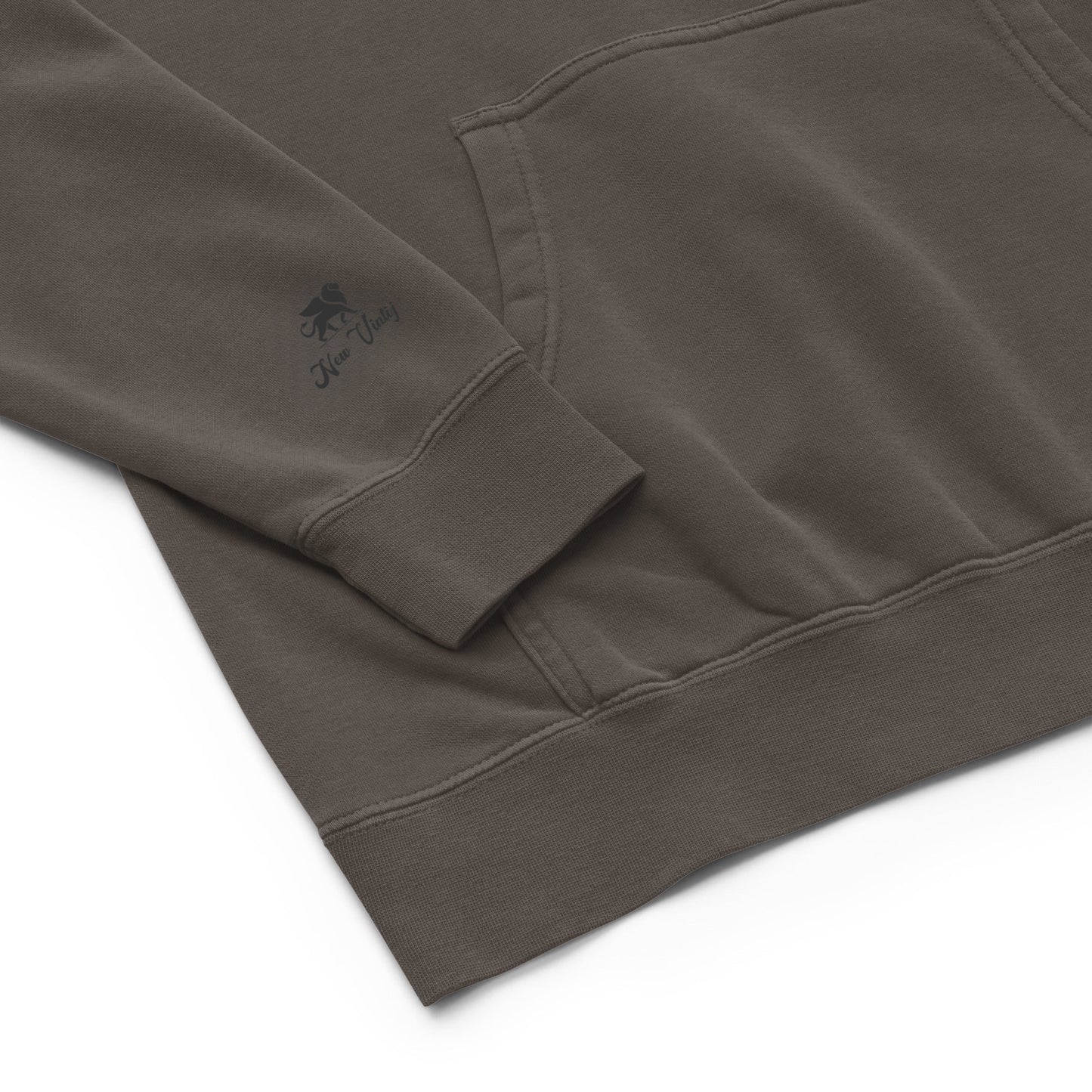 Pigment Dyed Hoodie- live prestigious