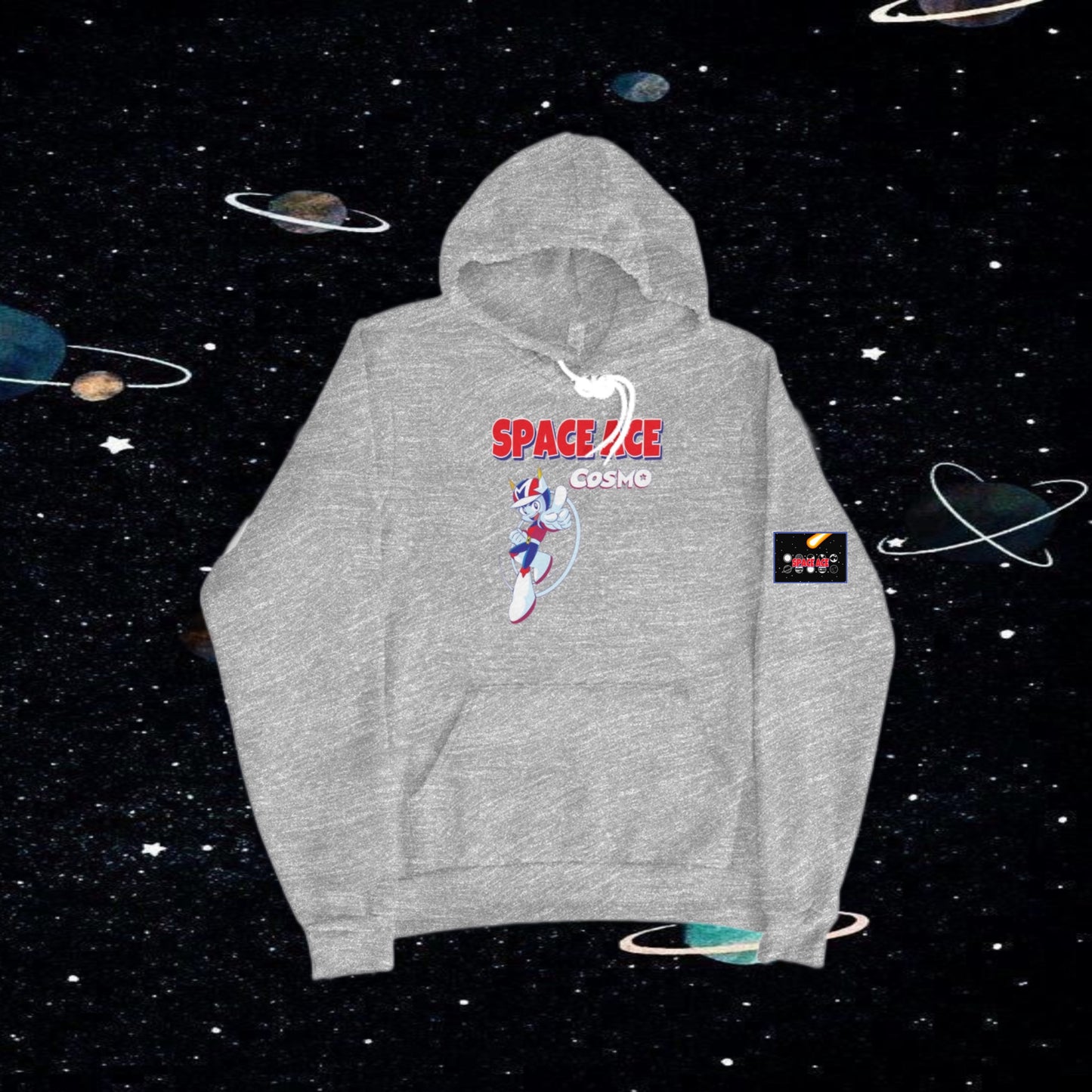 Pullover hoodie- space ace